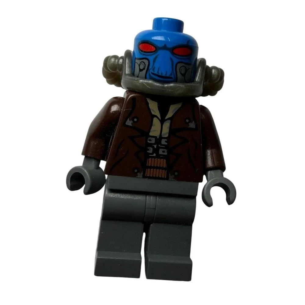 LEGO Star Wars Cad Bane Minifigure with Breathing Apparatus Blue Head sw0285